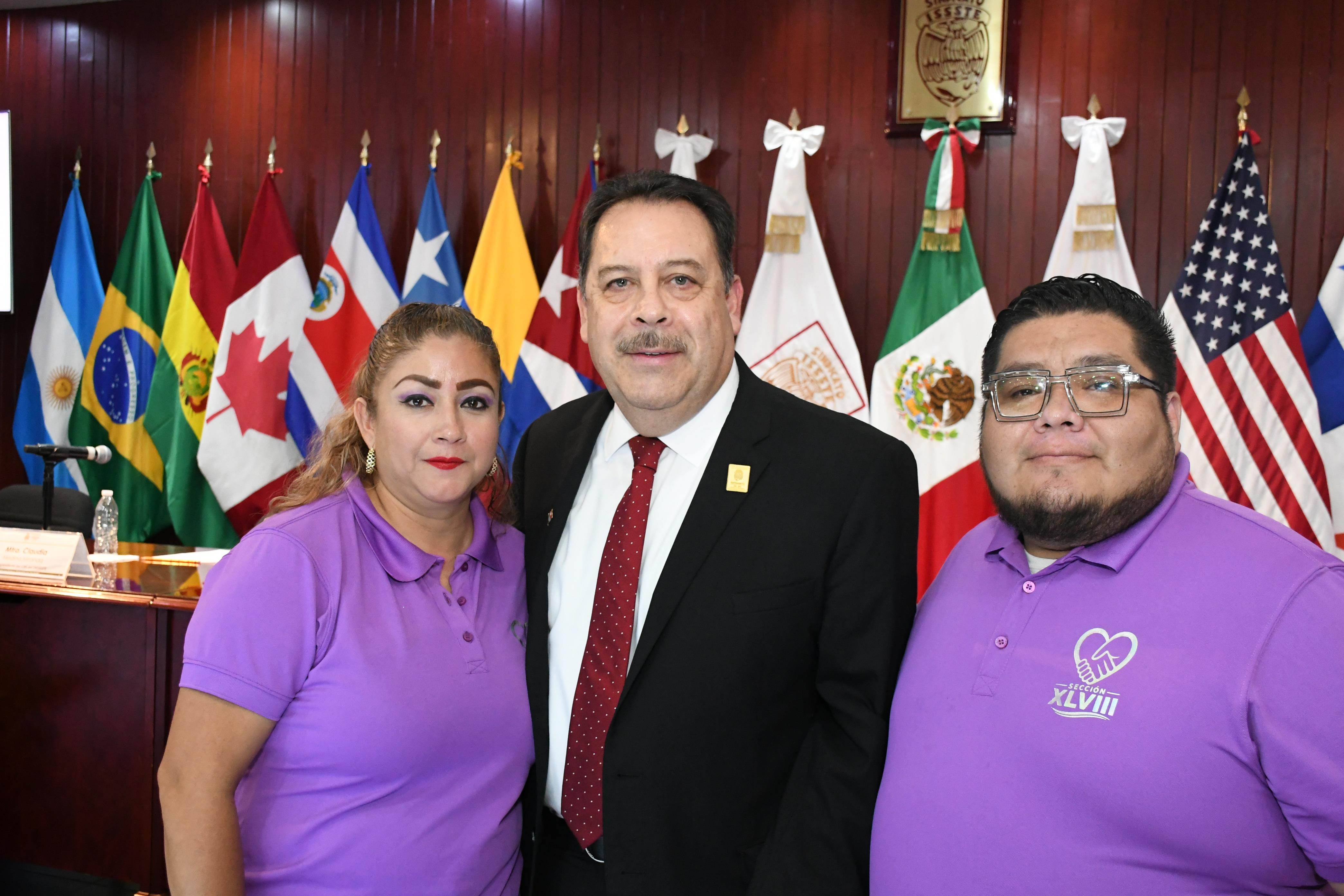 Salutación Sección XLVIII, HG. Gral. "José Morelos y Pavón" y CMF "Ermita Iztapalapa"